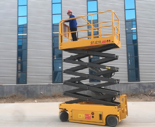 月湖剪叉式升降平台规格与应用指南