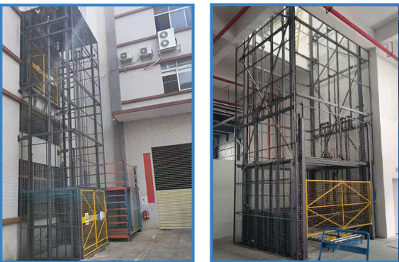 月湖导轨式升降平台规格与安装要求