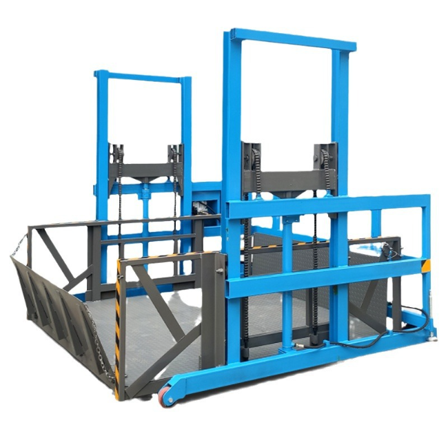 月湖移动式装卸货平台