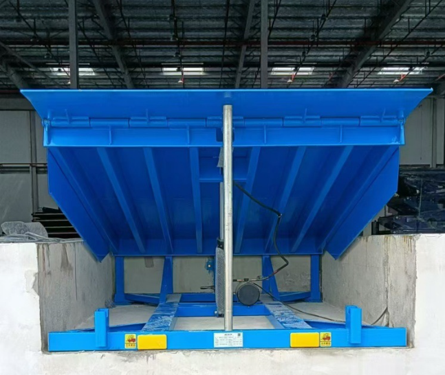 月湖固定式登车桥