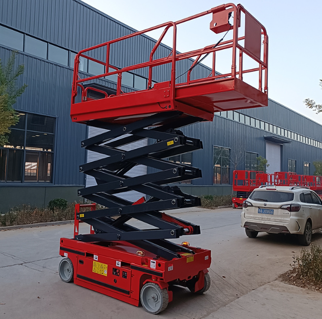 月湖自行走升降机