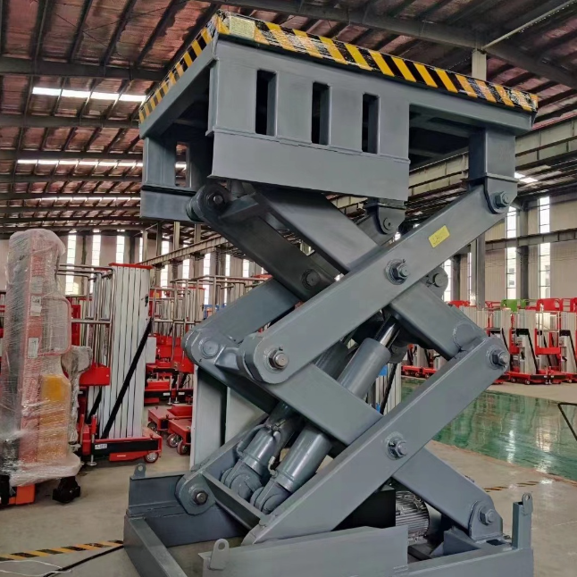 月湖剪叉式升降平台