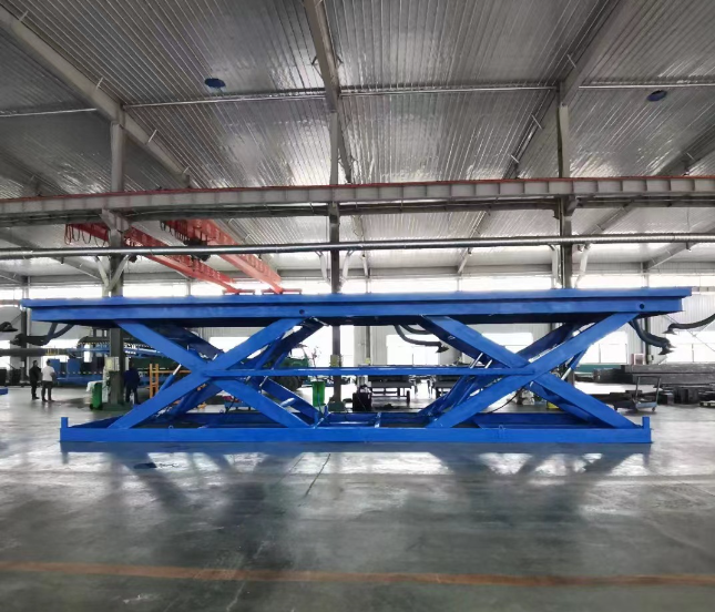 月湖固定式液压升降平台