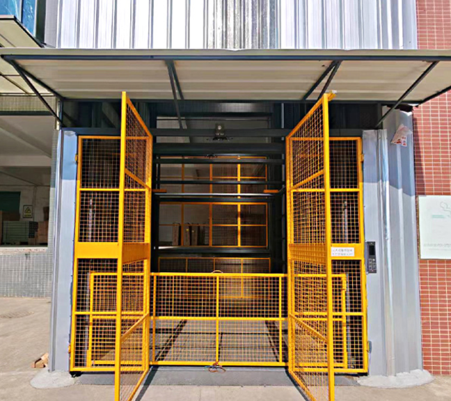 月湖导轨式升降平台